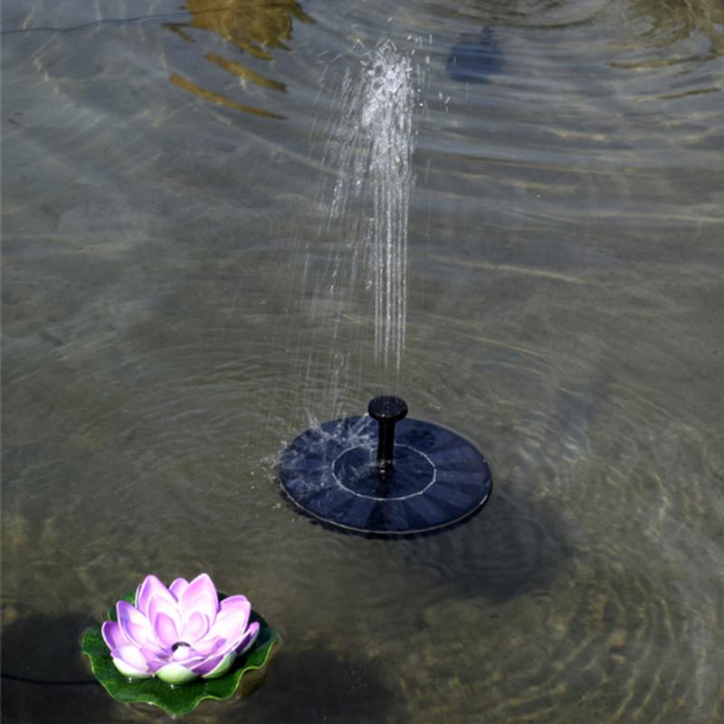 Pond Fountain Solar Floating Fountain