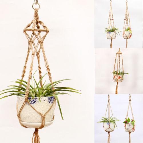 Macrame Plant Holder Hanging Decor