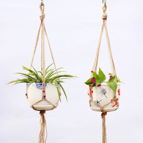 Macrame Plant Holder Hanging Decor