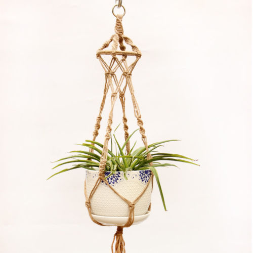 Macrame Plant Holder Hanging Decor