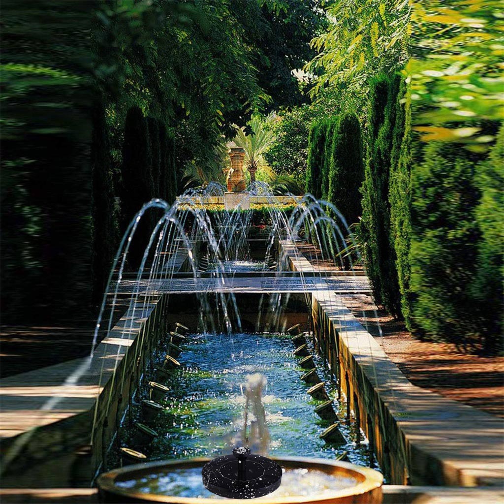 Solar Bird Bath Fountain Pump