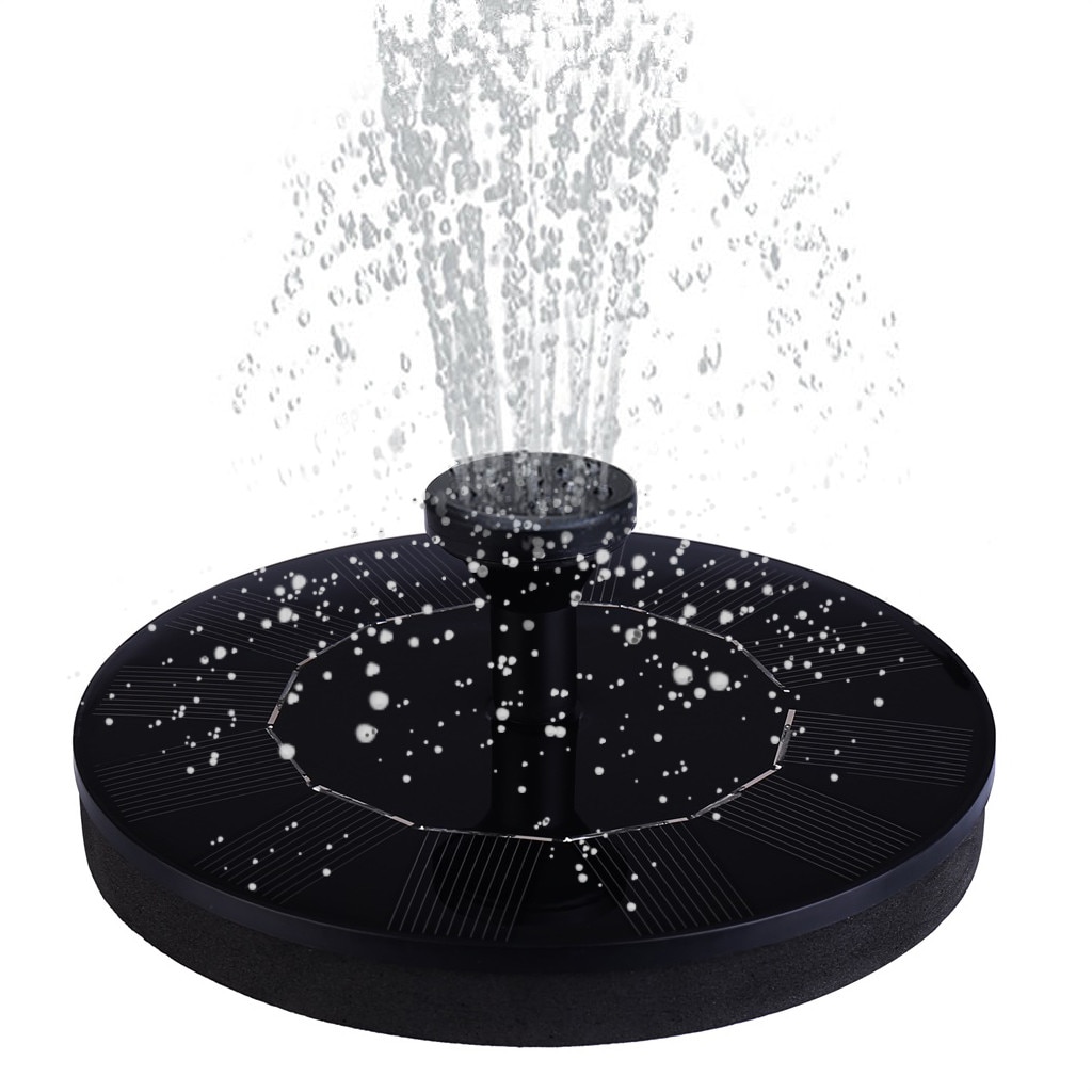 Solar Bird Bath Fountain Pump