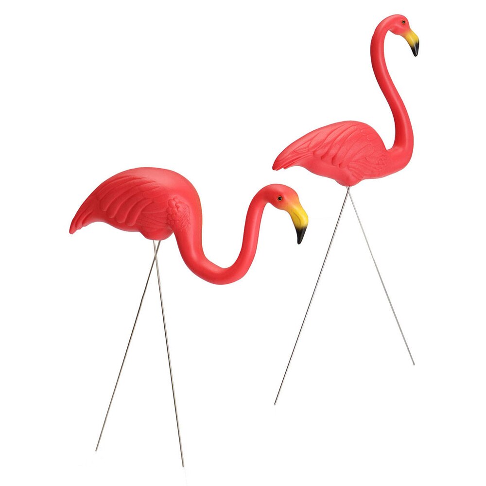 Flamingo Ornaments Classic Yard Decorations