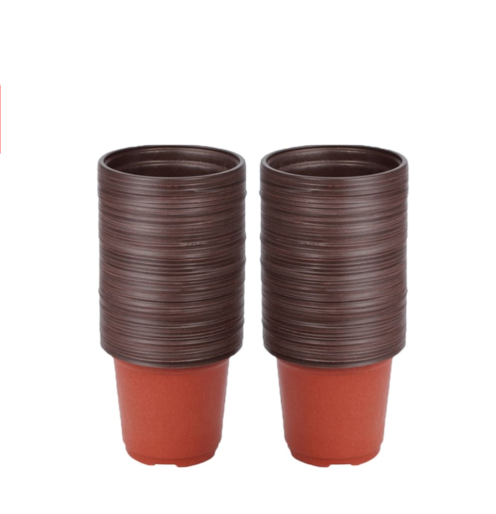 Nursery Pots 100PC Plant Containers
