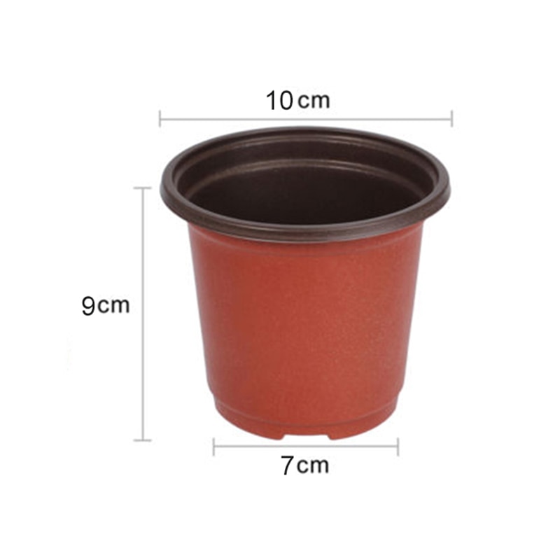 Nursery Pots 100PC Plant Containers