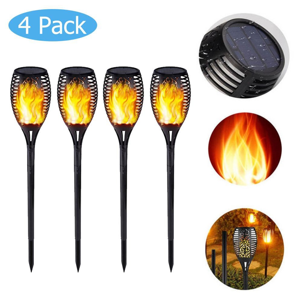 Solar Torch Lights Outdoor Decoration