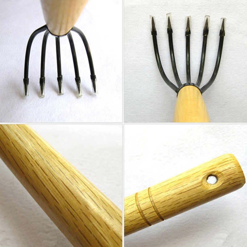 Claw Rake Gardening Tool