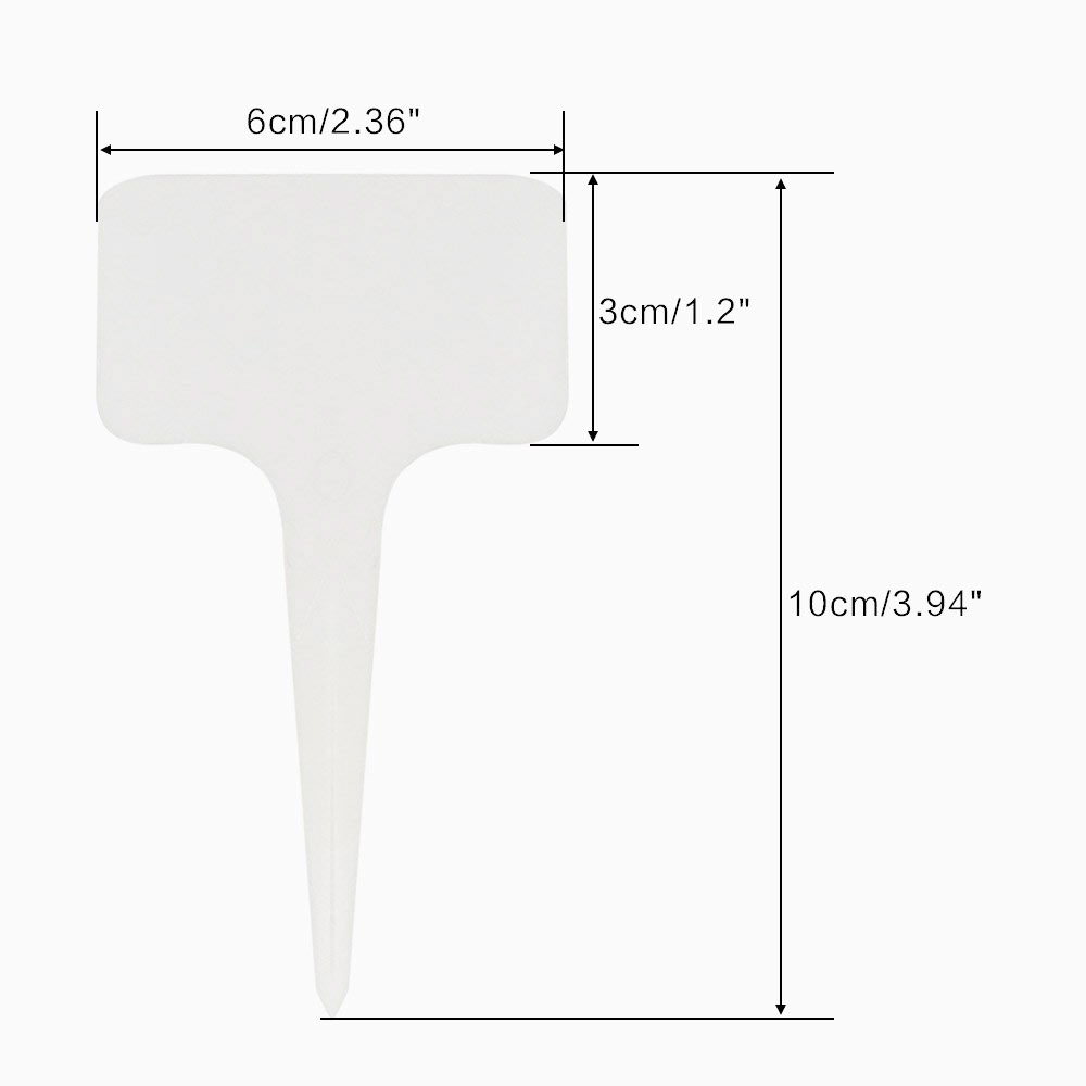 Plant Labels Tag Board 100pcs