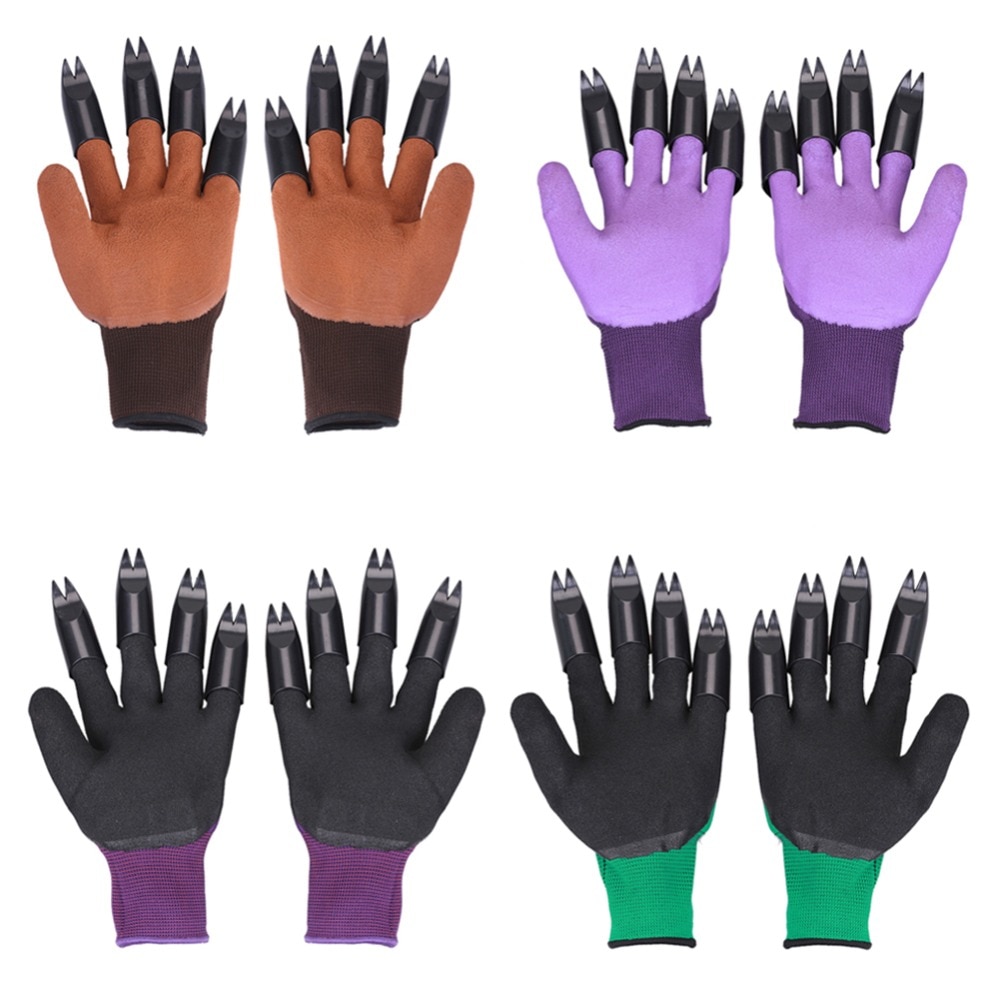 Claw Garden Gloves for Planting