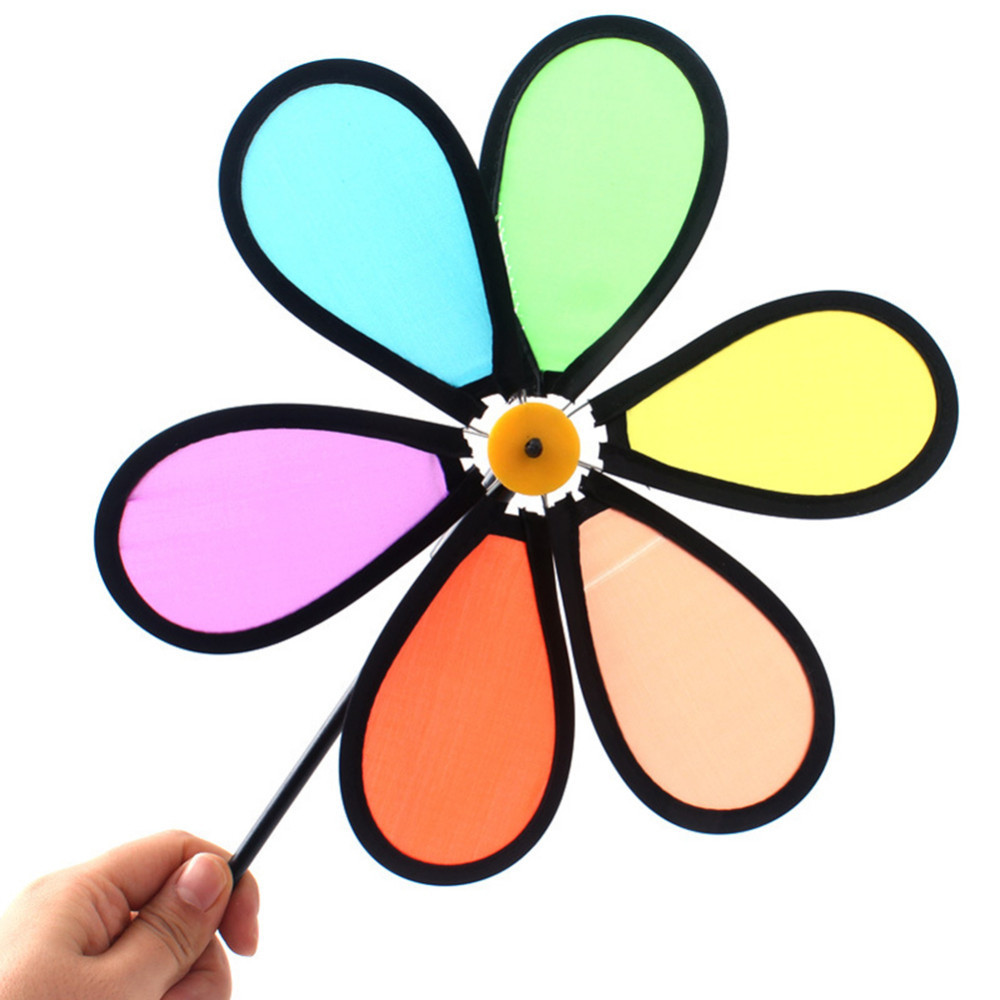 Garden Wind Spinner Outdoor Decor