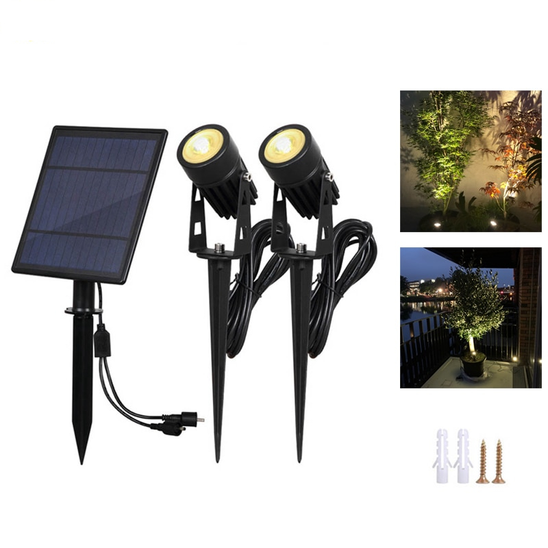 Solar Spot Light Outdoor Lighting