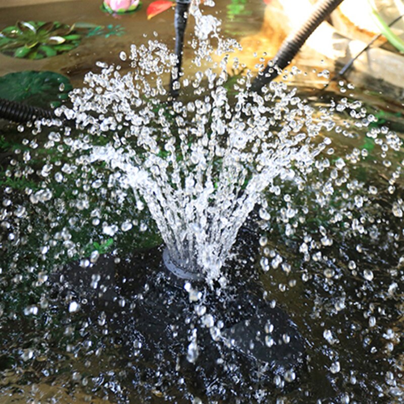 Pond Skimmer Floating Mini Fountain
