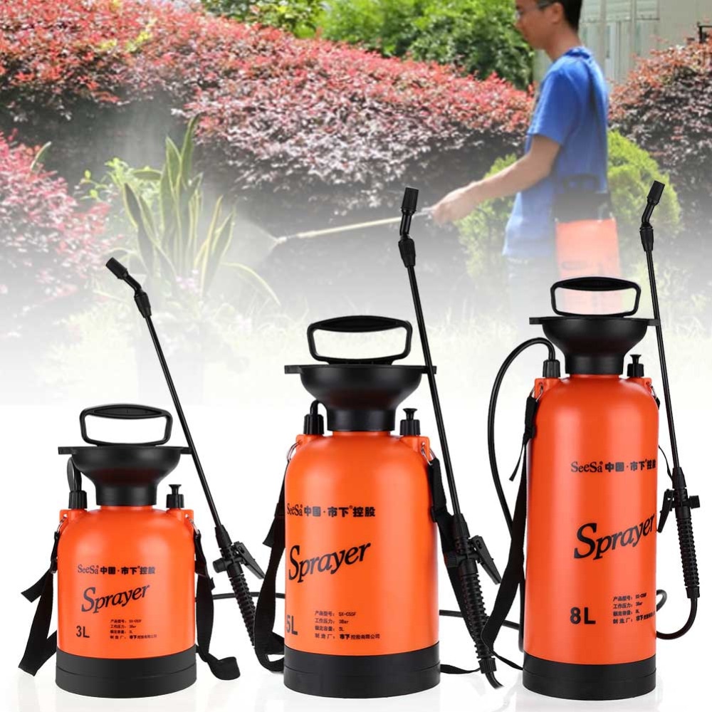 Pump Sprayer Garden Pressure Spray