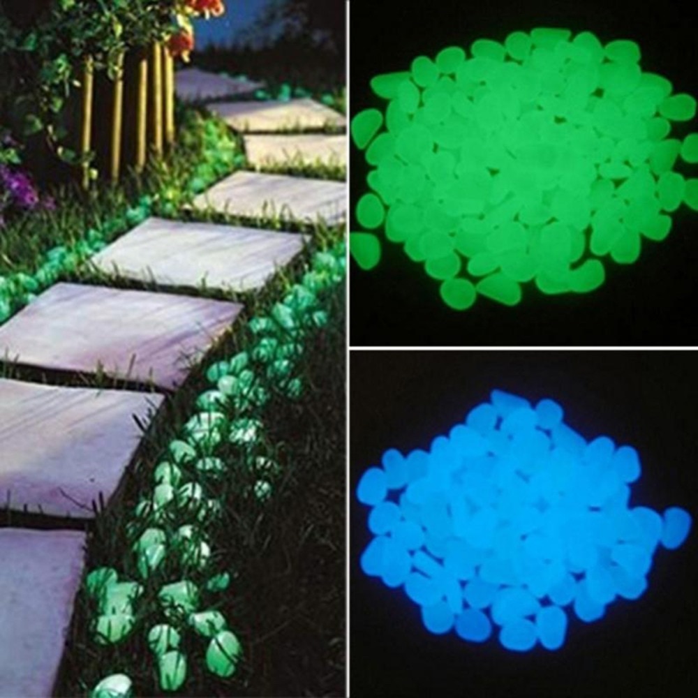 Glowing Rocks Decoration Stones (50 Pcs)