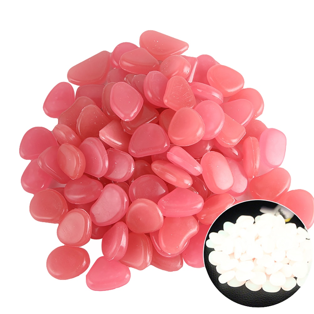 Decorative Stones Luminous Artificial Pebbles