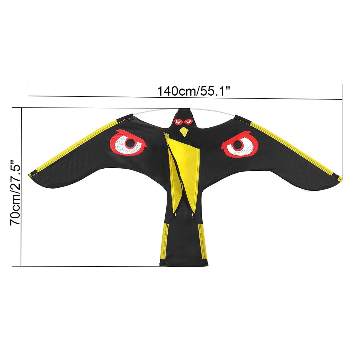Bird Scarer Hawk Kite Garden Tool