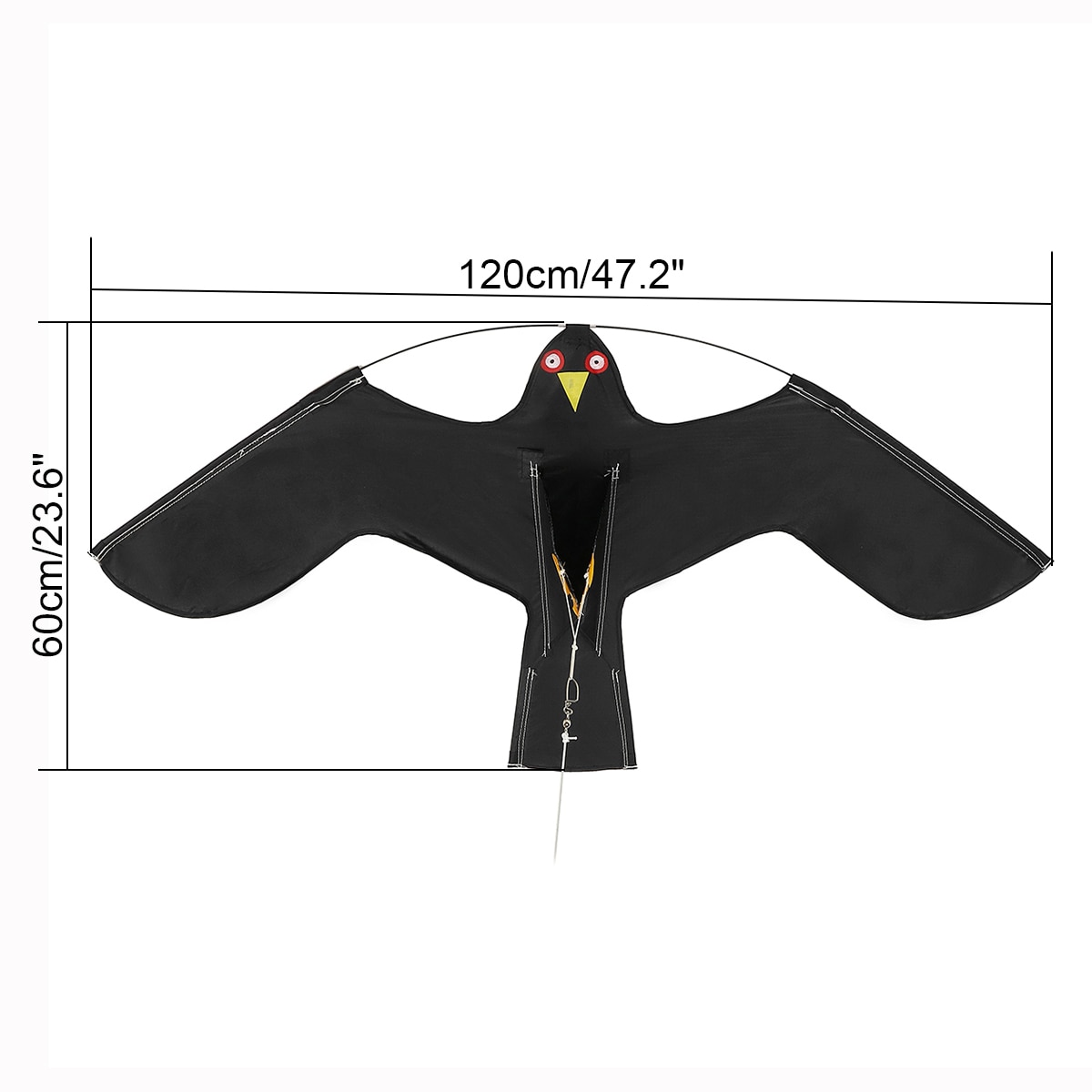 Bird Scarer Hawk Kite Garden Tool