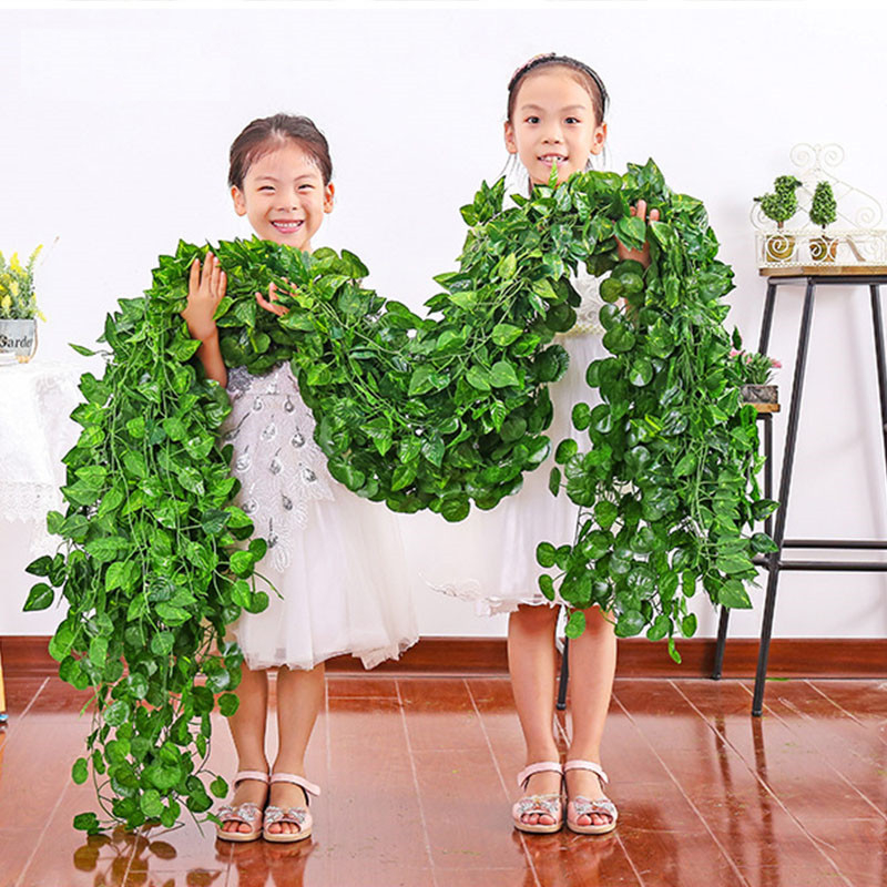 Artificial Plants Hanging Garland Decorations