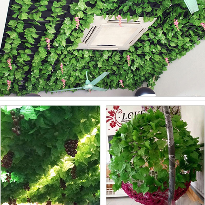 Artificial Plants Hanging Garland Decorations