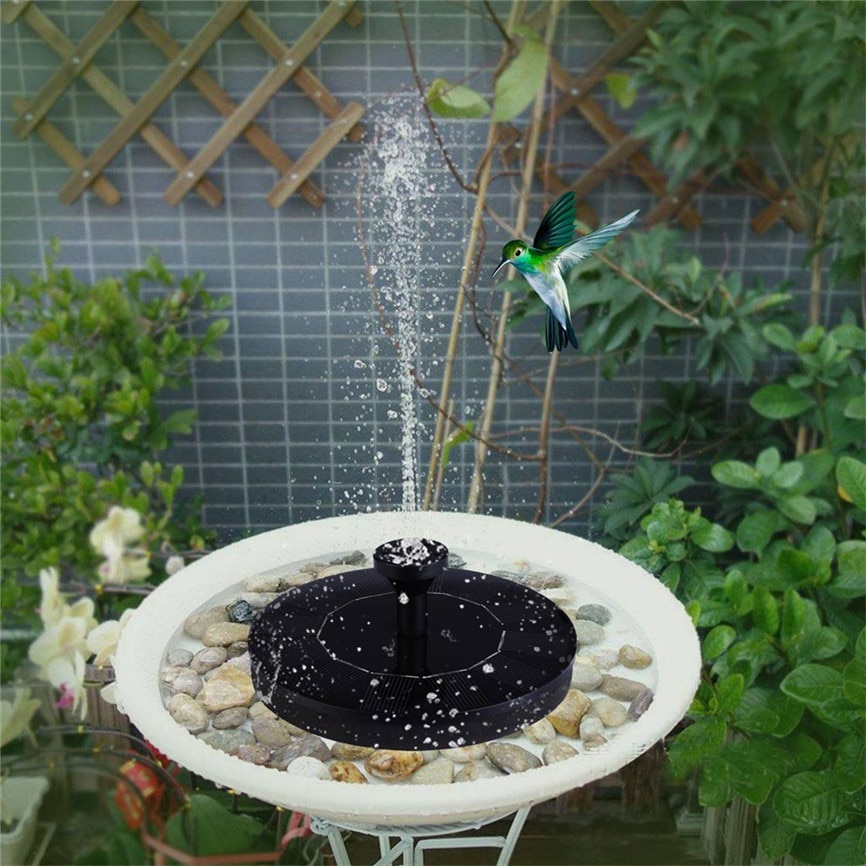 Garden Fountains Solar Submersible Pump