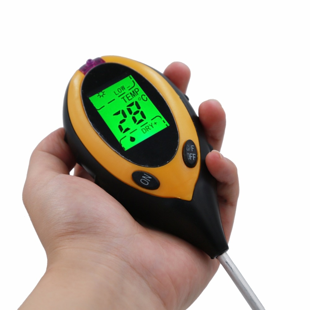 Soil Ph Meter Tester Acidity Measurement