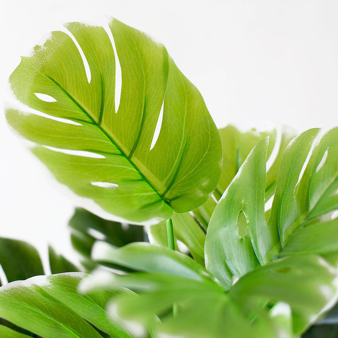 Faux Plants Artificial Leaves Decor