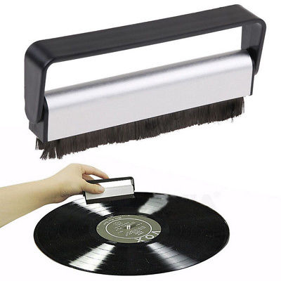 Foldable Carbon Fiber Vinyl Record Brush