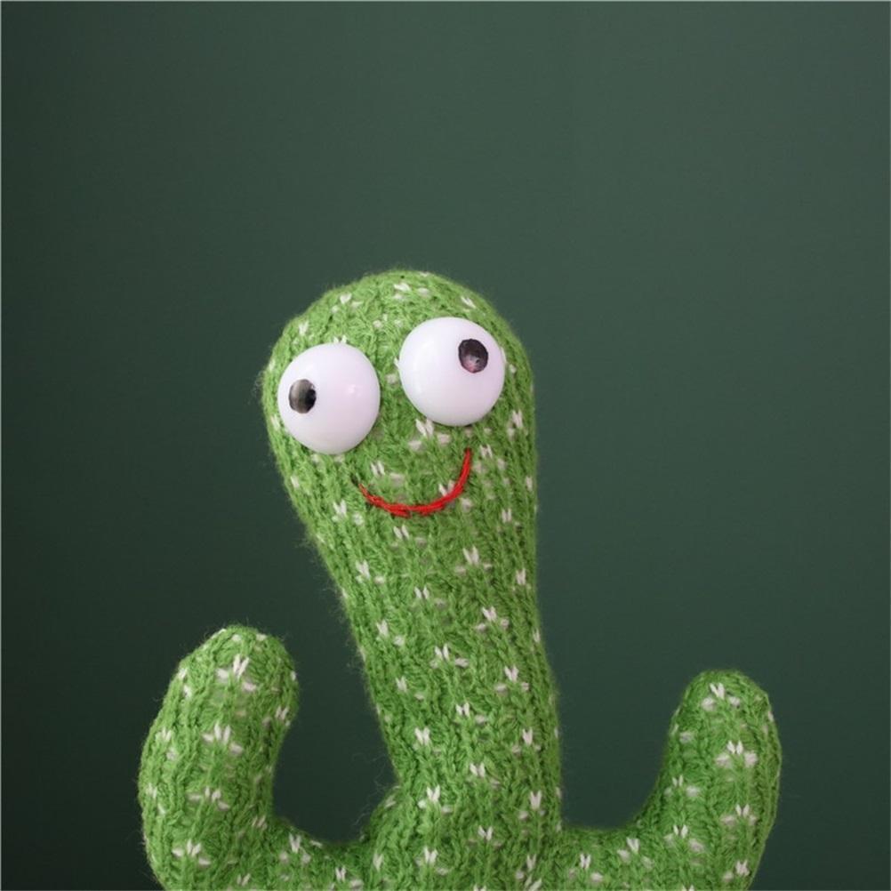 Battery Powered Plush Dancing Cactus Toy