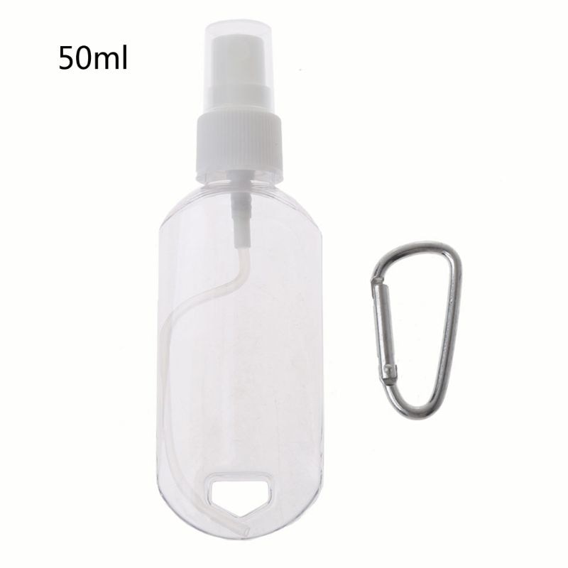Alcohol Spray Keychain Refillable Bottle