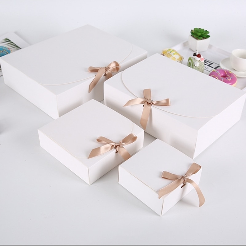 Gift Box with Ribbon (5pcs)