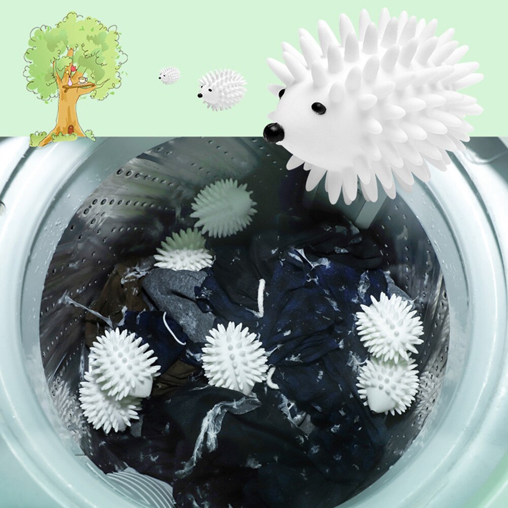 Hedgehog Dryer Balls Fabric Softener (2 Pcs)