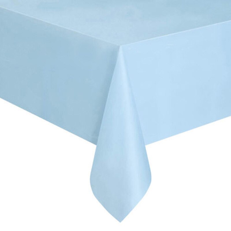 Disposable Tablecloth Party Decor