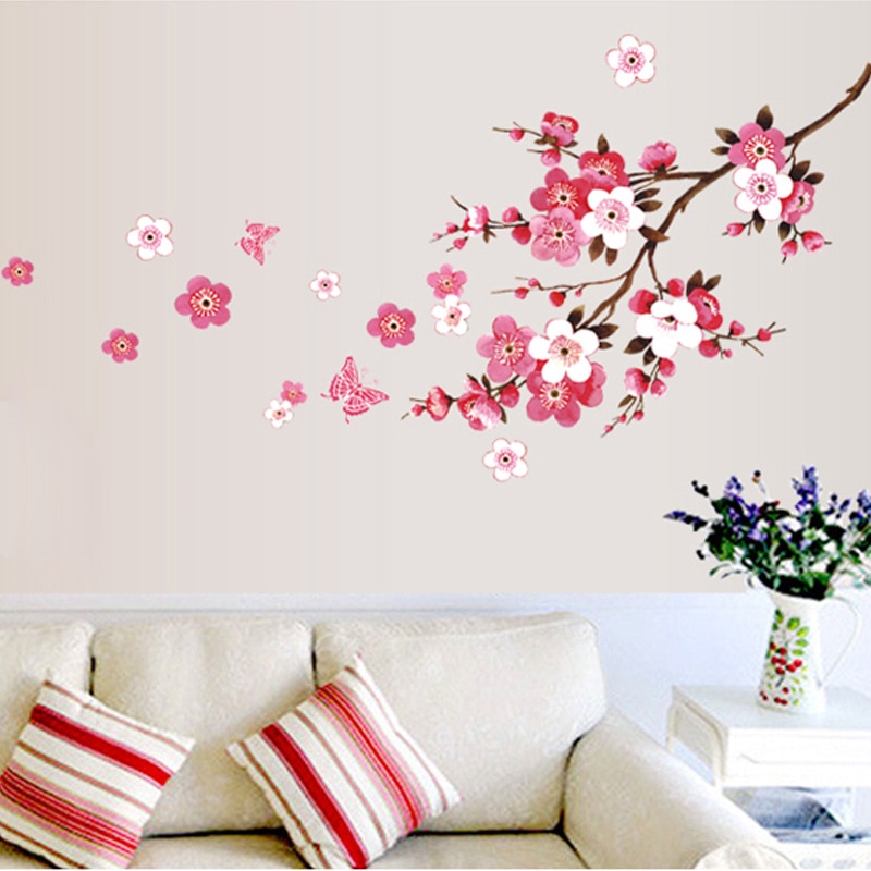 Cherry Blossom Wall Decal Home Decoration