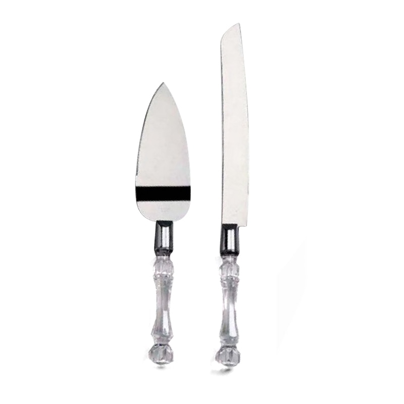 Wedding Cake Knife Set (2pcs)