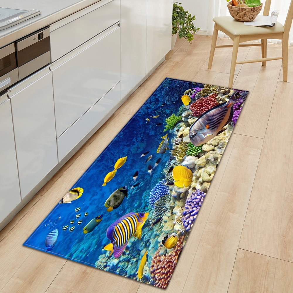 Kitchen Long Mat Non Slip Rug