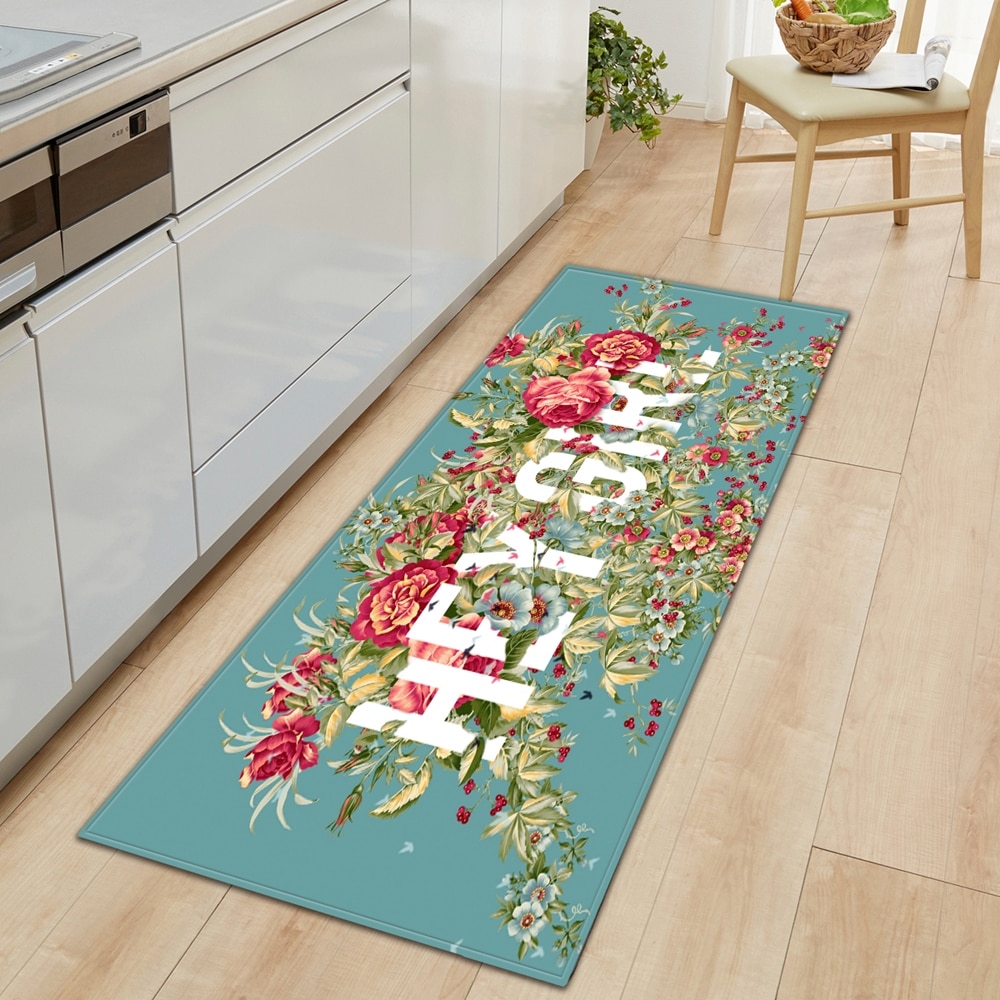 Kitchen Long Mat Non Slip Rug