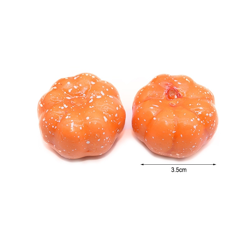 Fake Pumpkins Mini Artificial Decor (25 pcs)