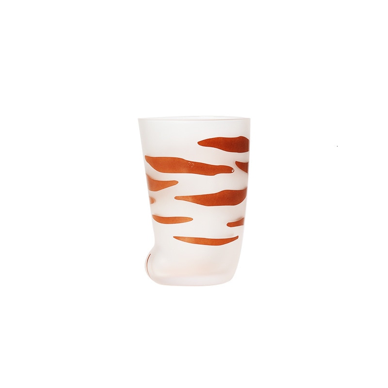 Cat Paw Cups Glass Cups (3pcs)