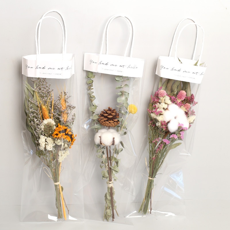 Dried Flower Bouquet Rustic Bouquet