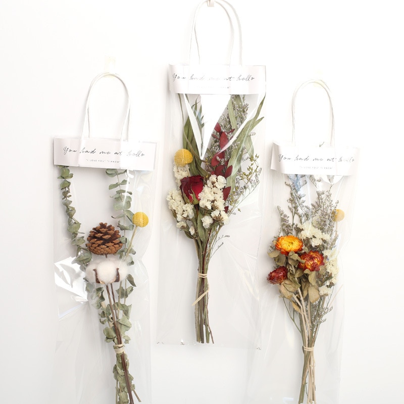 Dried Flower Bouquet Rustic Bouquet