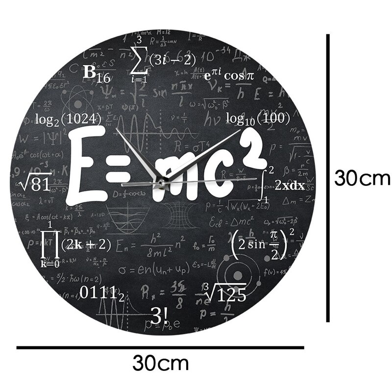 Engineer Clock Relativity Formula Design