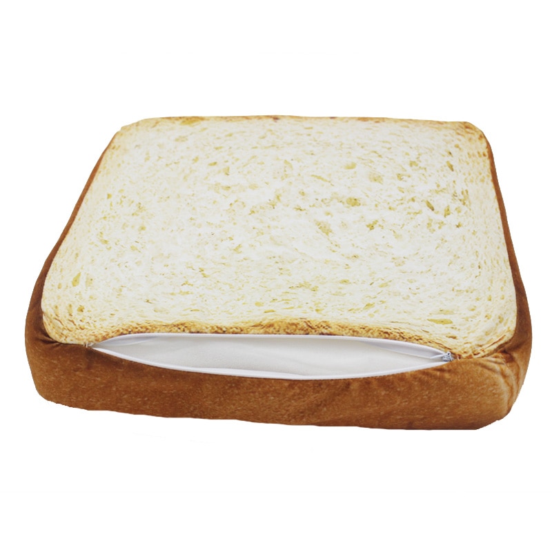 Bread Cat Bed Soft Pet Cushion