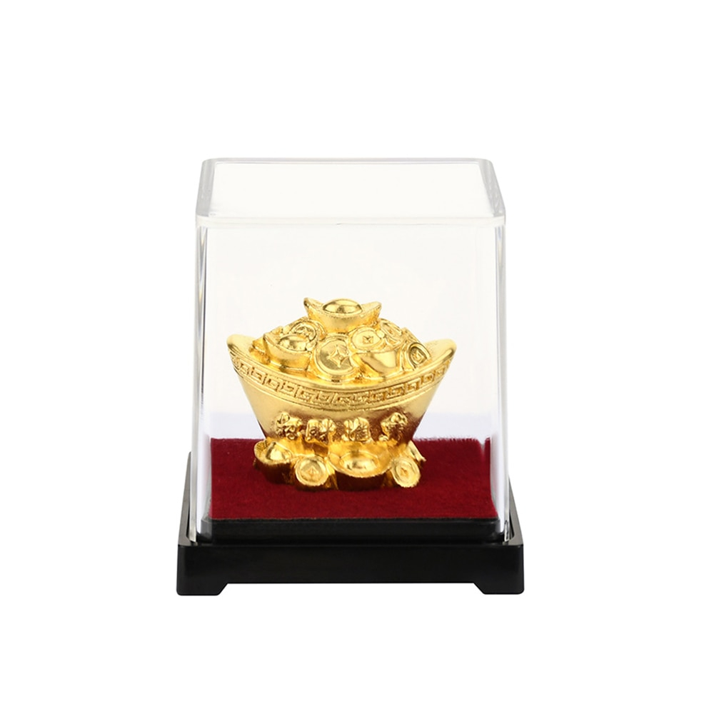 Chinese Gold Ingot Feng Shui