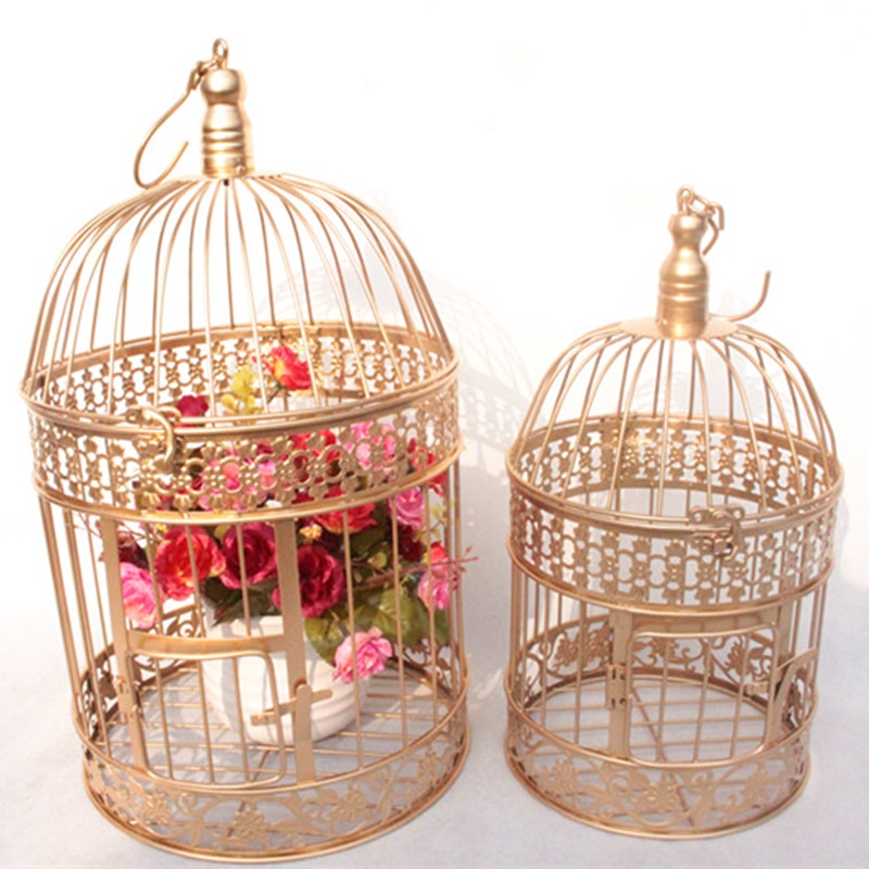 Ornamental Bird Cage Classic Decor