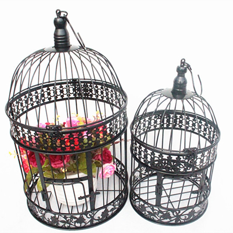 Ornamental Bird Cage Classic Decor