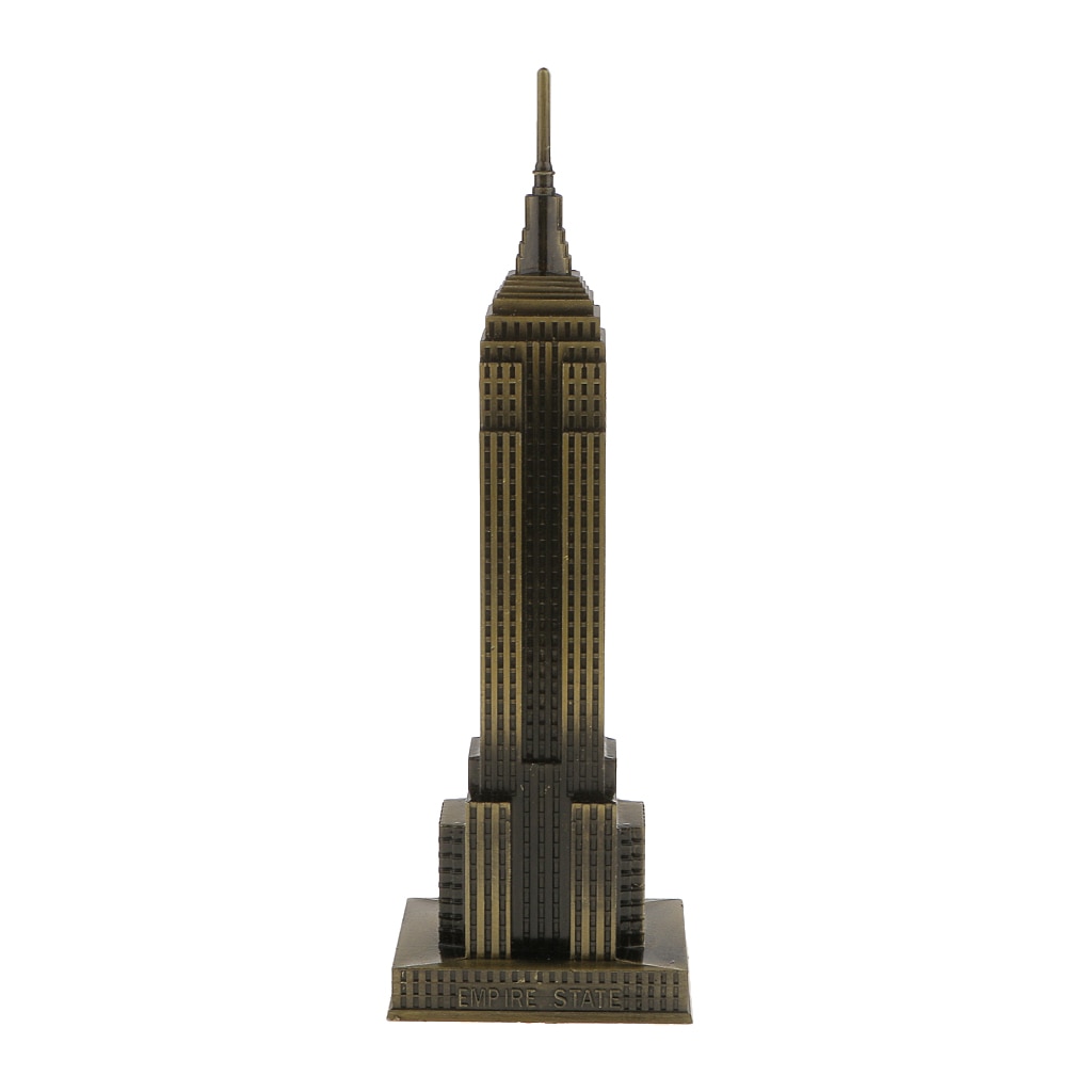 Empire State Building Model Mini Decor