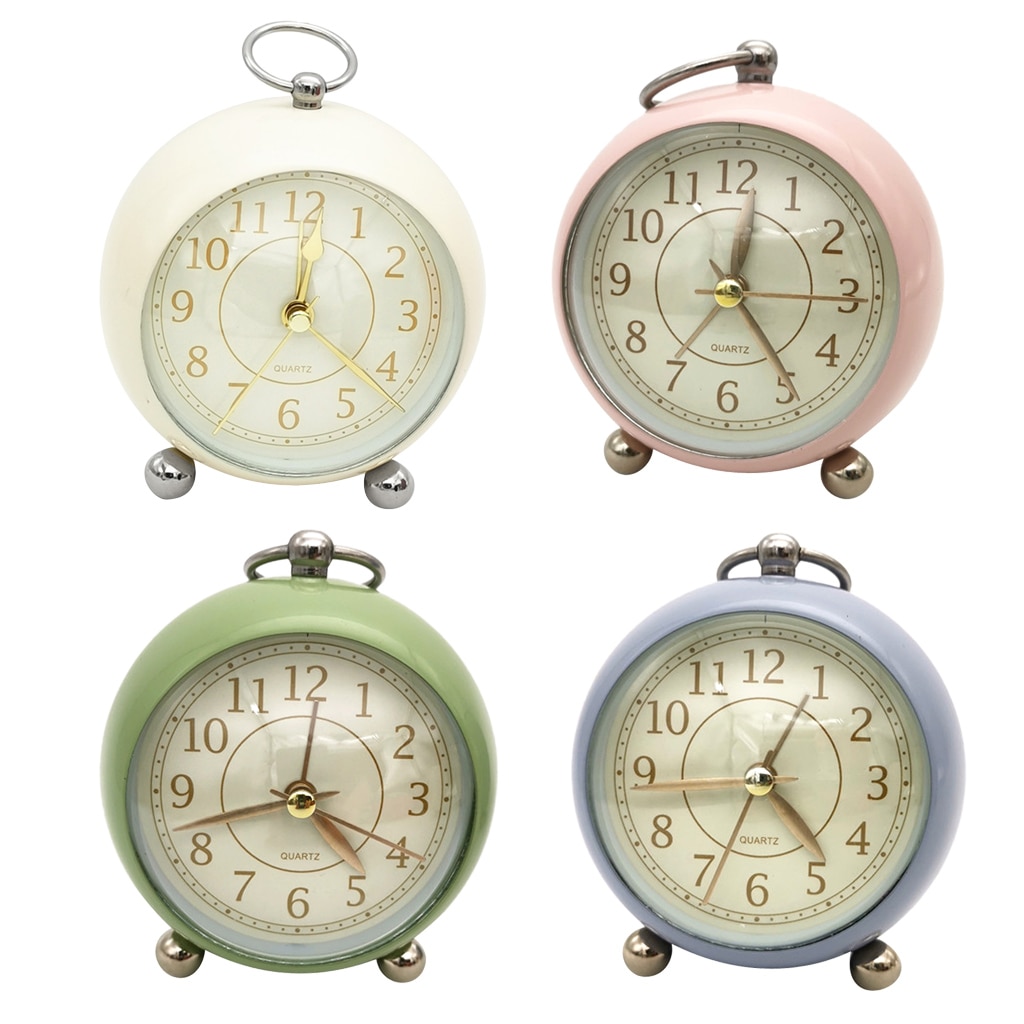 Vintage Style Alarm Analog Desk Clock