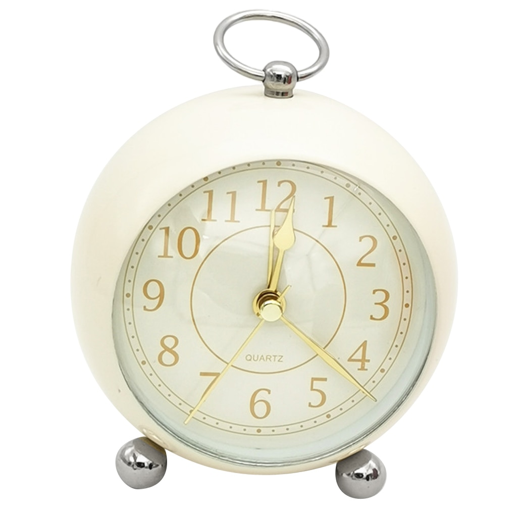 Vintage Style Alarm Analog Desk Clock