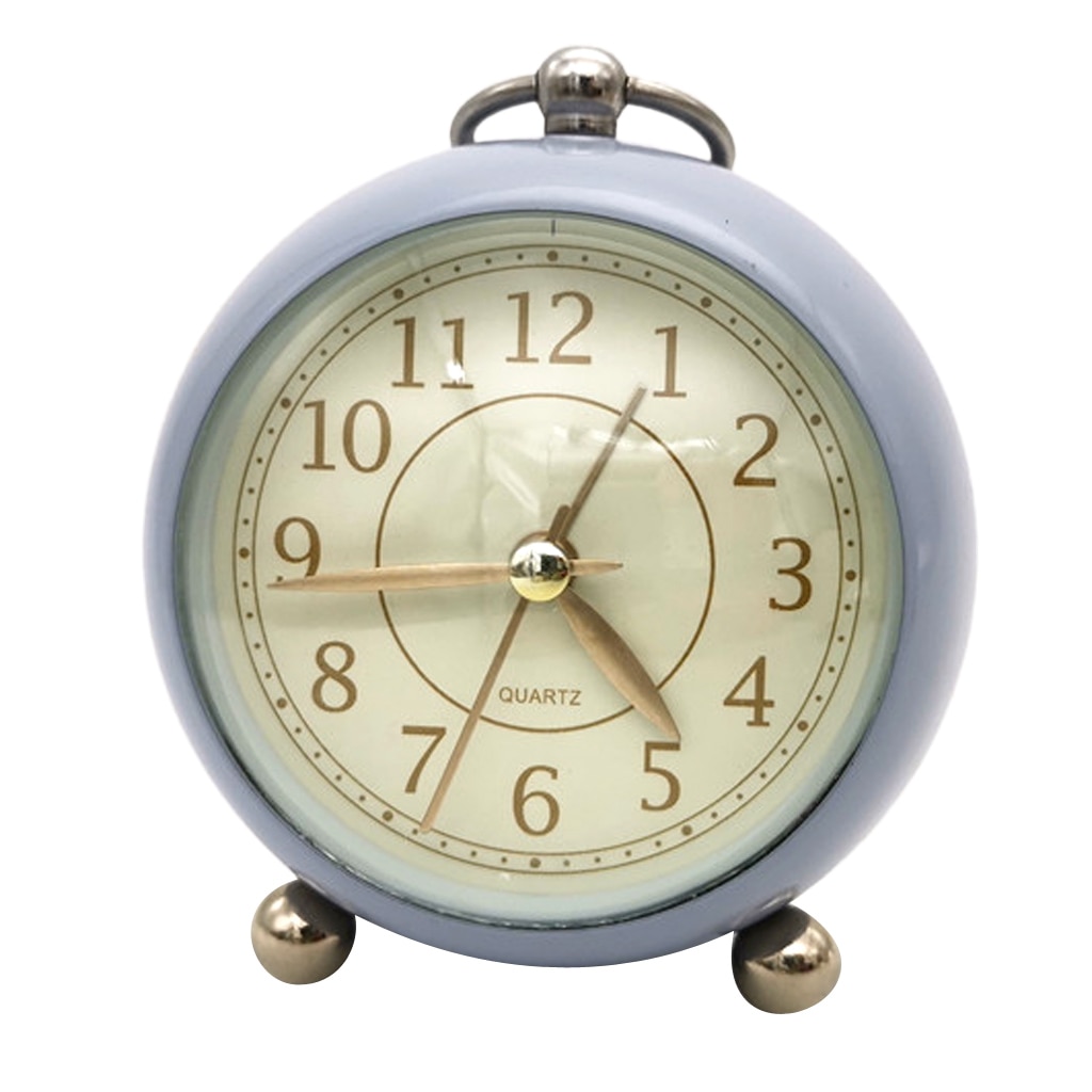 Vintage Style Alarm Analog Desk Clock