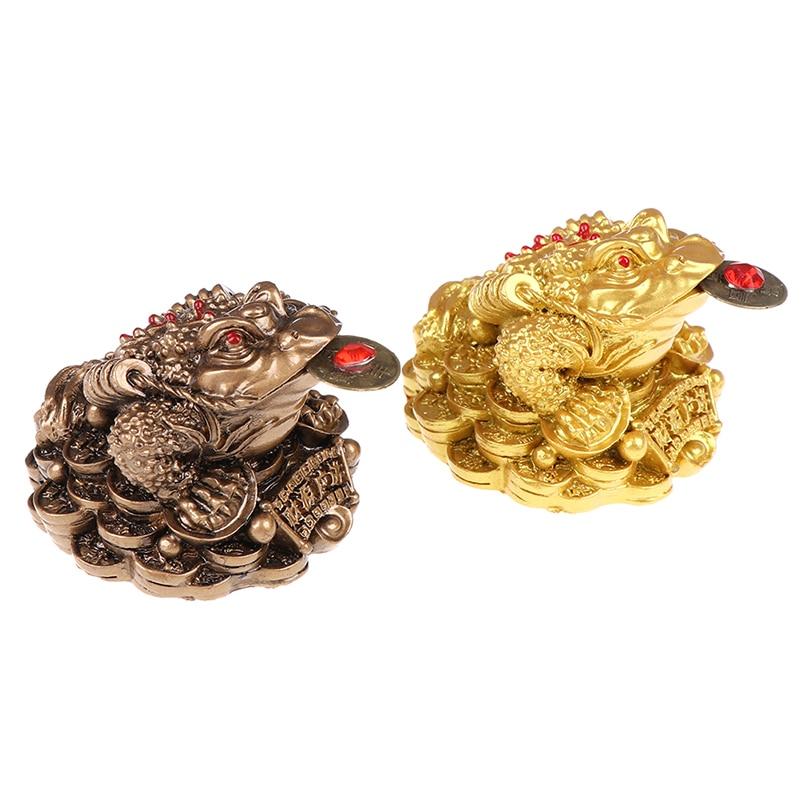 Chinese Money Frog Lucky Charm